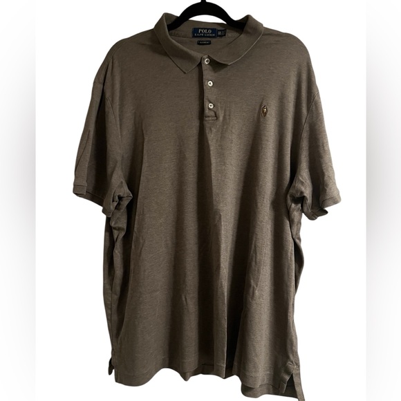 Polo Ralph Lauren Other - 3 for $25•Ralph Lauren Polo Men’s brown Classic fit polo shirt size XXL golf